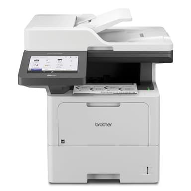 Brother MFC-L6810DW Enterprise Monochrome Laser All-in-One Printer, Large Paper Capacity, Wireless Networking, Advanced Security Features, and Duplex Print, Scan, and Copy, Works with Alexa