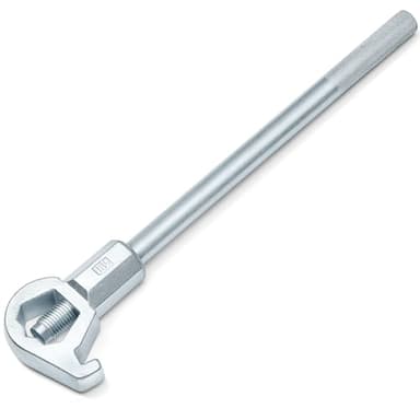 Tandefio 1 Pcs Fire Hydrant Wrench tool Heavy Duty Adjustable, Fits 1-1/2" to 6" Bolt Head Sizes, Fire Equipment Hydrant Wrench for Loosening Caps and Opening Valves, Tightening Nuts, Pipes