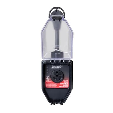 Progressive Industries SSP-30XL Portable RV Smart Surge Protector, Black, 30 Amp