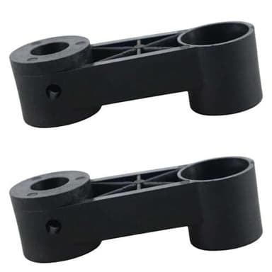 JFYO Replacement 242302-00 Crank Arms Compatible with Black and Decker Workmate Workbench WM125 WM225 WM500(2 Pack)