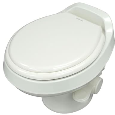 Dometic 301 Low Profile Toilet for RV, White