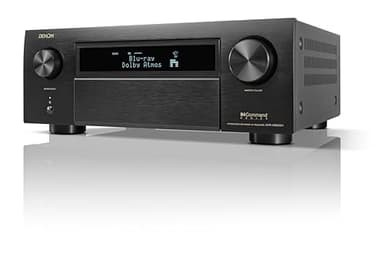 Denon AVR-X6800H 11.4-Channel 8K Home Theater Receiver with Dolby Atmos/DTS:X and HEOS Built-in (Renewed)