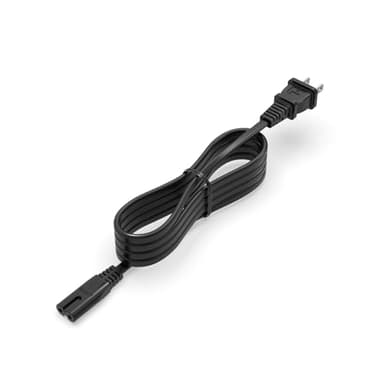 Superer 10 ft AC Power Cord Cable Fit for Bose SoundTouch Sereis 10 20 30, Soundbar Solo 300 550 600 700 900, Home Smart 450 500, for Sonos Play 1 3 5, One, Speakers TV Music System Replacement