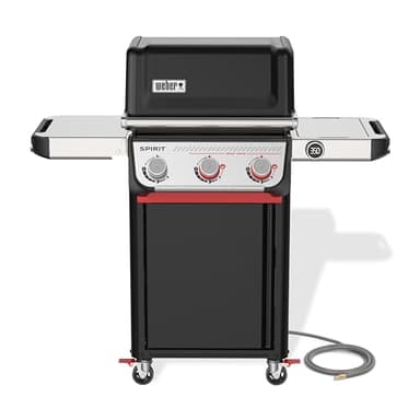 Weber SPIRIT 3-Burner Grill EP-325 Natural Gas Black