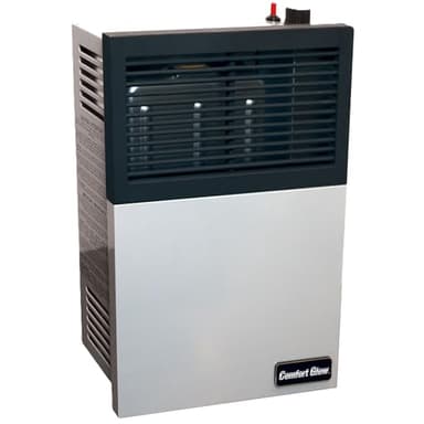 Comfort Glow Direct Vent Dual Fuel Heater, 11,000 BTU, Wall Mount, 375 Sq Ft - DV11D