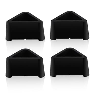242394-00 Black 4-Piece Set Suitable for Black&Decker Workmate Replacement Bracket feet