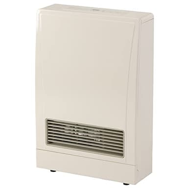 Rinnai EX08DTP Direct Vent Wall Furnace, Indoor Propane Heater, Energy Efficient Space Heater, 8,000 BTU, Beige