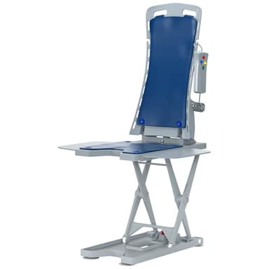 Frezon Electric Chair Lift, Bath Tub Lift Chair for Elderly Off Floor,Support Up to 300LBS for Seniors Patient