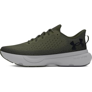 Under Armour Men's Infinite, (300) Marine OD Green/Black/Black, 9.5, US