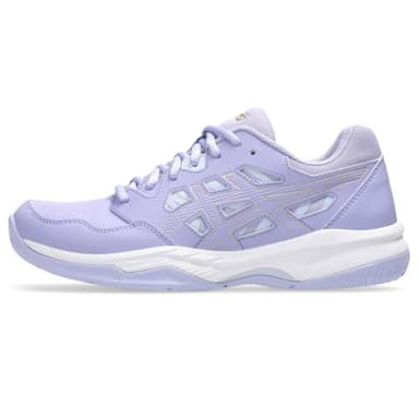 ASICS Women's Gel-RENMA Pickleball Shoes, 10, Vapor/Champagne