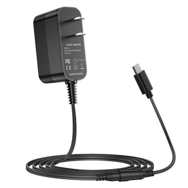 Charger for NOCO Boost X GBX155 GBX75 GBX55 GBX45 Sport Battery Jump Starter Power Cord for NOCO Boost Lithium Jump Starter Power Supply Jump Starter Box Charging Cable