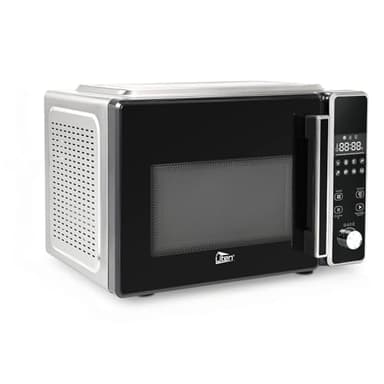 Uten 8-in-1 Air Fryer Microwave Combo - Large 25.4QT, 1800W Powerful, Programmable, Digital Display, Quick Heating, Black