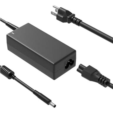 HSXIRQA 65W 45W AC Charger Fit For Dell Inspiron 14 3000 5000 7000 Series 3451 3452 3458 3459 3462 3480 3481 3482 3493 5400 5401 5402 5405 5409 5410 5418 5420 5425 5451 5494 7400 7405 7437 7460 Laptop