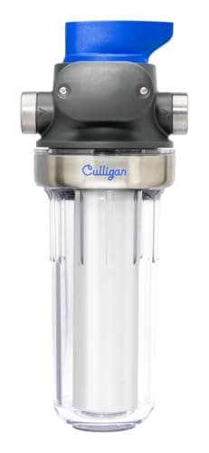 Culligan WH-S200-C Whole-House Sediment Water Filtration System, Clear