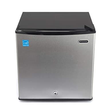 Whynter CUF-112SS Mini, Energy Star Rated Small Upright Freezer with Lock, Stainless Steel -1.1 Cubic Feet