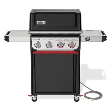 Weber SPIRIT 4-Burner Grill EP-425 Natural Gas Black