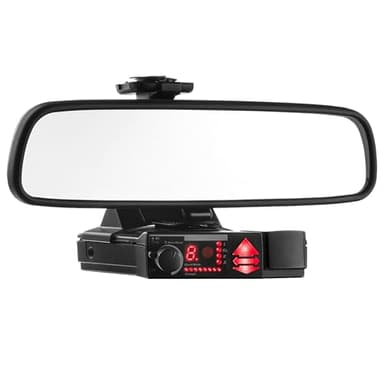 Radar Mount Mirror Mount Bracket for Valentine V1 Radar Detectors - Gen 1 and Gen 2 (4001004)