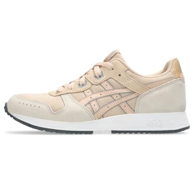 ASICS Women's Lyte Classic Sportstyle Shoes, 9.5, Bisque/Smoke Grey