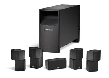 Bose Acoustimass 10 Series IV Home Entertainment Speaker System - Black