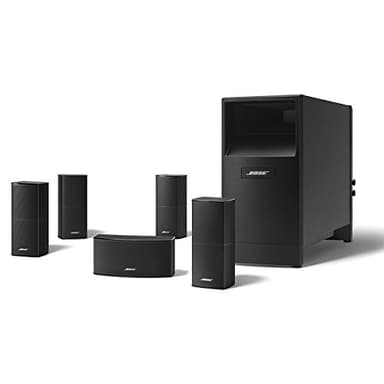 Bose Acoustimass 10 Series V Home Theater Speaker System, Black