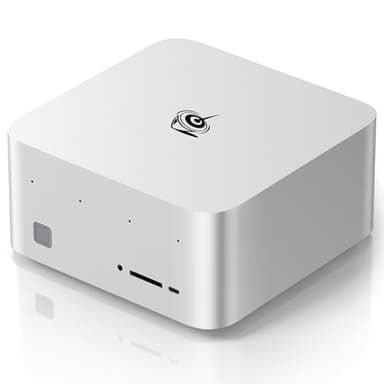 Beelink Mini PC, GTR9 Pro AMD Ryzen AI Max+ 395 CPU (126 Tops), 128GB RAM 2TB Crucial SSD, Mini Computer 10GbE Dual LAN/WiFi 7+BT5.4/8K Quad Display/USB4.0 * 2/SD Card Slot/DeepSeek 70B