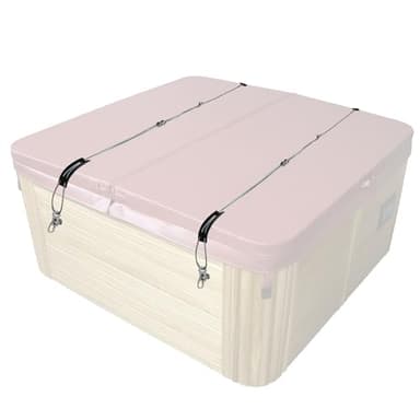 YYST Hot Tub Cover Strap SPA Cover Strap SPA Wind Strap Hot Tub Wind Strap Adjustable -12 Feet