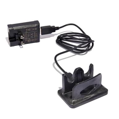 SpotOn GPS Dog Fence Charging Kit, Portable Charger for Wireless Dog Fence & GPS Tracker, Extended Battery Life Mode, Includes Collar Cradle, Plug & Cable, Collar Sold Separately