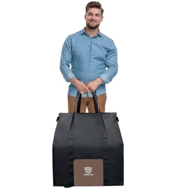 VEJESIME Faraday Bag for Large Generators and Electronics, Military-Grade RF Shielding For Computer Towers,Mobile Devices, EMP Protection Signal Isolation Anti-tracking Data Privacy