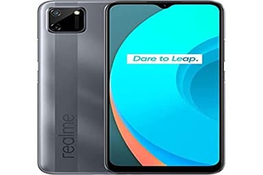 Realme C11 2021 Dual 32GB 2GB RAM Factory Unlocked (GSM Only | No CDMA - not Compatible with Verizon/Sprint) International Version - Grey
