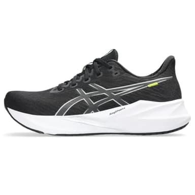 ASICS Men's VERSABLAST 4 Running Shoes, 12, Black/Pure Silver