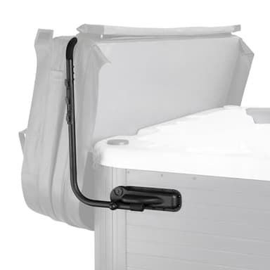 VEVOR Hot Tub Cover Lift, Adjustable Spa Cover Lift, Height 31.5 to 41.3 in, Width 69 to 100.5 in, Mounts on Both Sides at The Top, Compatible with Different Sizes of Rectangular Hot Tubs and Spas