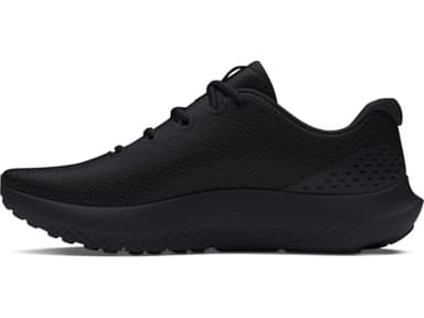 Under Armour Men's Charged Surge 4, (002) Black/Black/Black, 11, US