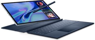 Dell XPS 9315 Detachable 2-in-1 Laptop (2022) Touch | 13" 2880x1920 QHD+ | Core i7-1250U - 512GB SSD Hard Drive - 16GB RAM | 10 cores @ 4.7 GHz Win 11 Pro Silver