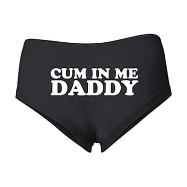 JOINFUN Women Sexy Butt Lifting Gym Underwear Briefs High Waist Booty Shorts Black Small