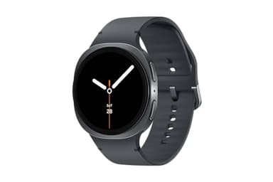 Samsung Galaxy Watch 8 | 40mm | AI Smartwatch w/ 1.34" AMOLED, Wear OS 6, Wi-Fi, Bluetooth, Heart Rate, GPS Fitness Tracker | IP68, MIL-STD-810H | International Model L320 | w/Fast Charger, Graphite