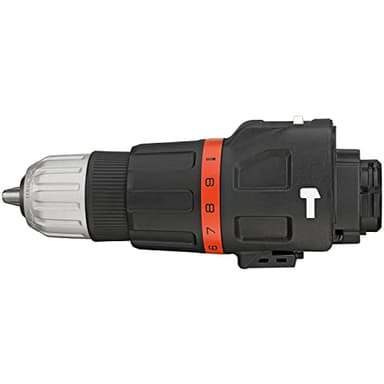 BLACK+DECKER MATRIX Hammer Drill, Easy Attachment with 2-Speed Setting (BDCMTHDFF)