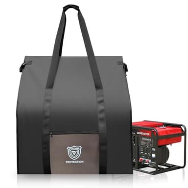 SZDMDISLET Faraday Bag for Generators & Extra-Large Electronics, Military-Grade RF Shielding Case Designed for EMP, CMEs Solar Flare Protection, XL Capacity