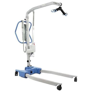 Joerns Hoyer Advance Portable Patient Lift | Electric Power | Lightweight and Robust | Safe Working Load 340 Lbs