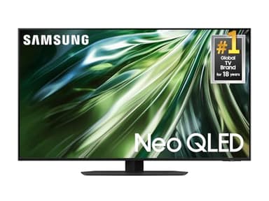 Samsung 75-Inch Class Neo QLED 4K QN90D Series Mini LED, Neo Quantum HDR+ Smart TV w/Dolby Atmos, Object Tracking Sound+, Motion Xcelerator, Real Depth Enhancer Pro, Alexa Built-in (QN75QN90D, 2024)