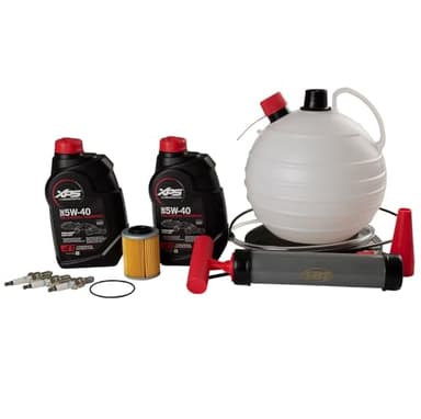 Watercraft Superstore Complete Oil Change Kit compatible with Sea-Doo 900ACE - Fits Spark And GTI 90 / GTS 90
