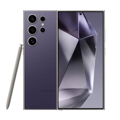 Samsung Galaxy S24 Ultra 5G, US Version, 512GB, Titanium Violet - Unlocked (Renewed)