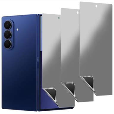 YIEDBCX 3 Pack Privacy Front Matte Screen Protector For Samsung Galaxy Z Fold 7 / Z TriFold Anti-Spy Anti glare Outer Soft Film