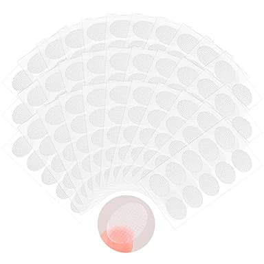 Outus 300 Pcs Earring Stickers Earlobe Support Patches for Heavy Earrings, Ear Stickers to Hold Back The Ear, Split Earlobes Protectors Support for Torn or Stretched Pierced