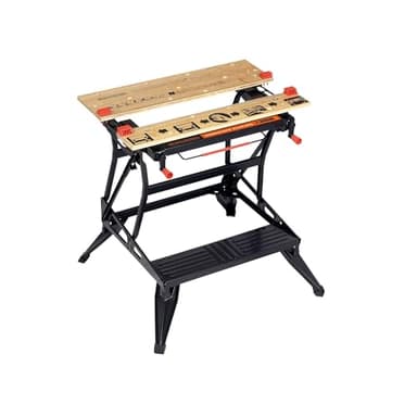 BLACK+DECKER Workmate 825 Deluxe Dual-Height Workbench, WM825-XJ