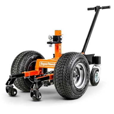 SuperHandy Electric Trailer Dolly – 24V 800W Heavy Duty Motor, Adjustable Thumb Throttle, Reverse/Drive Switch (6 Wheel, 7500 lb)