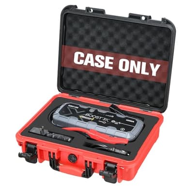Hard Case for NOCO Boost X GBX155 - Portable Car Battery Jump Starter Hard Shell Case: Waterproof Travel Carrying Storage Box for NOCO Boost X GBX155 UltraSafe Jump Starter - RV Trips & Highway Travel