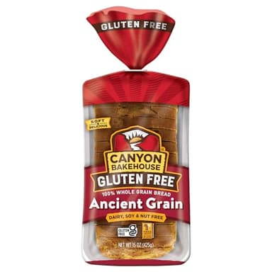 Canyon Bakehouse Ancient Grain Bread, 15 Oz
