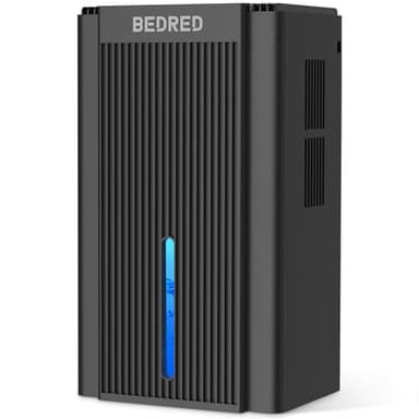 Dehumidifier, 95OZ Dehumidifier for Home 1000 Sq.Ft - Quiet with Auto Shut Off & Relaxing 7 Color Ambient Light,Ideal for Livingroom, Bedroom, Basement(Black)