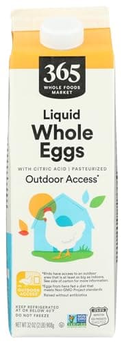 365 By Whole Foods Market, Liquid Eggs, 32 Ounce