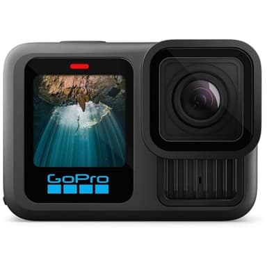GoPro HERO13 Black Ecommerce Packaging - Waterproof Action Camera with 5.3K60 Video, 27MP Photo + Compatability with HB-Series Lenses